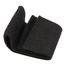 1Set Schwarzes Erhu Filterpad Für Heim Erhu Ersatzteil Reparatur