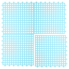 4Stk. Kaninchenkäfig Bodenmatten Für Kleintiere DIY