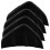 Heckspoiler Schwarz PP 4-teilig Styling 1