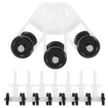 10 Vorhanglaufrolle Fitness 3,50x2,00x1,50 Cm