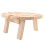 Serviertisch Beige Holz 1 Satz 29,95 X 29,95 X 15,98 Cm 1