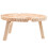 Serviertisch Beige Holz 1 Satz 29,95 X 29,95 X 15,98 Cm 7