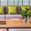 Serviertisch Beige Holz 1 Satz 29,95 X 29,95 X 15,98 Cm 10