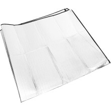 Silberne Outdoor Picknickdecke Aus Aluminiumfolie Und Schaum