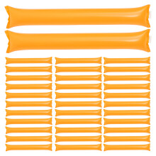 50 Cheer Sticks Mit Blauen Pom Poms Für Fußball