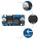 Raindrops 10 Spannungsregler Strommodul 4