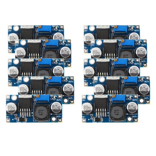 Raindrops 10 Spannungsregler Strommodul 2