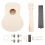 DIY Ukulele Bausatz Eigenes Ukulele Rundloch 1 Satz 1