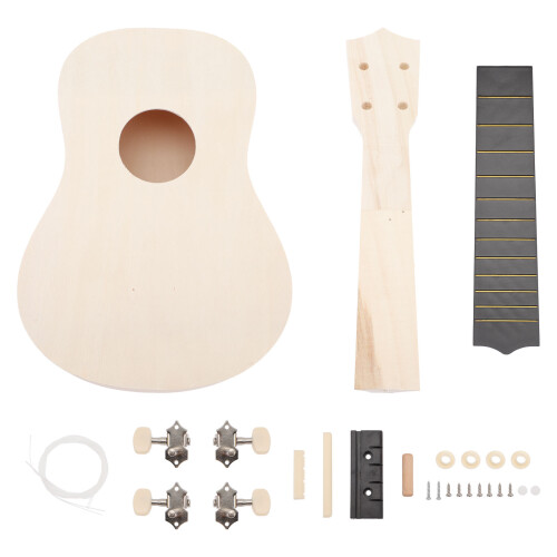 DIY Ukulele Bausatz Eigenes Ukulele Rundloch 1 Satz
