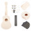 DIY Ukulele Bausatz Eigenes Ukulele Rundloch 1 Satz 4