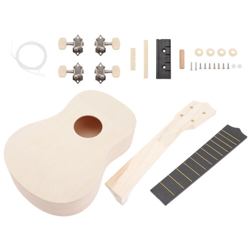 DIY Ukulele Bausatz Eigenes Ukulele Rundloch 1 Satz 2