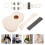 DIY Ukulele Bausatz Eigenes Ukulele Rundloch 1 Satz 2