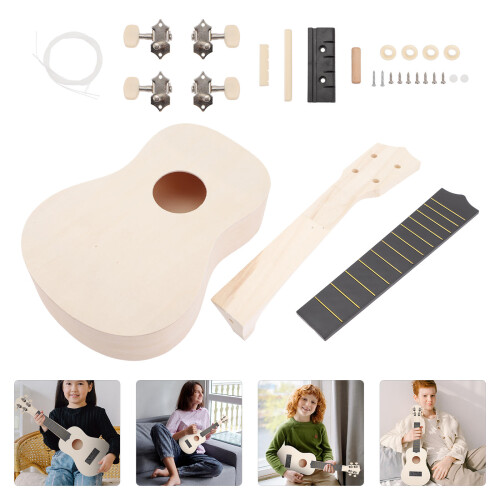 DIY Ukulele Bausatz Eigenes Ukulele Rundloch 1 Satz 1