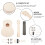 DIY Ukulele Bausatz Eigenes Ukulele Rundloch 1 Satz 8