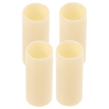 Worgeous 4 Anhänger Federbuchse Mit Muttern Und Beige