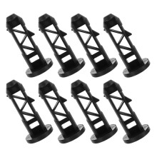 8St Kunststoff Mülltonne Verschluss Für And Parks 2,55x1,26x1,26 Zoll