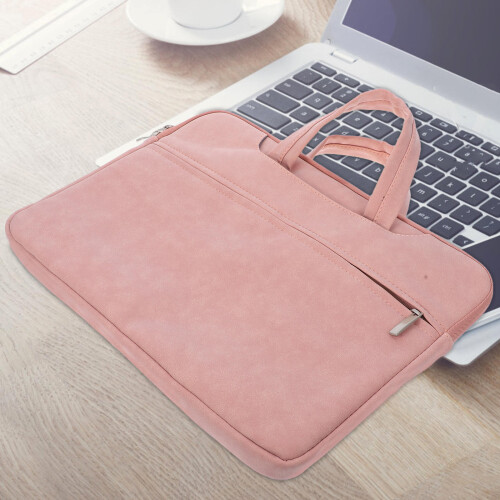 Computer Cases Für Laptops Rosa Pu Dünner Aktentasche 1 Satz 2