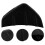 Heckspoiler Schwarz PP 4-teilig Styling 3