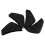Heckspoiler Schwarz PP 4-teilig Styling 6
