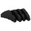 Heckspoiler Schwarz PP 4-teilig Styling 9