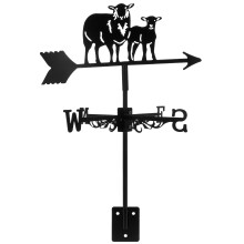 Werdings Wetterfahne Fürs Dach Landwirtschaft Dekorative Kind