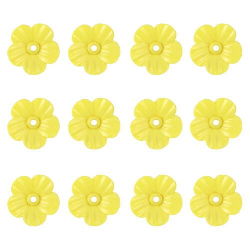 20St Feeder Flowers Kunststoff Außenhalterung