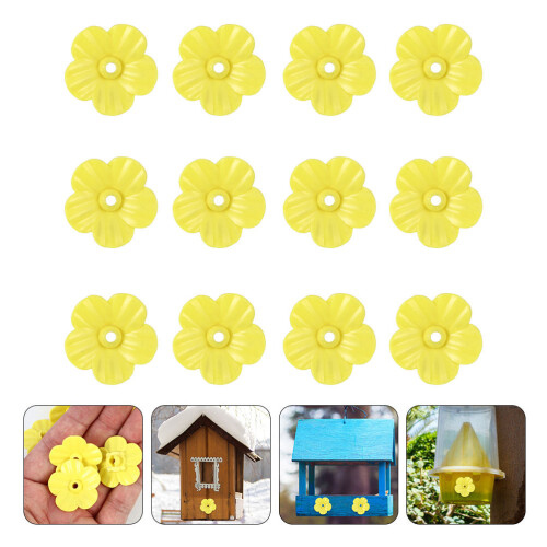 20St Feeder Flowers Kunststoff Außenhalterung 1