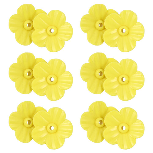 20St Feeder Flowers Kunststoff Außenhalterung 2