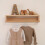 5St Kleiderbügel Kunststoff Kinderpullover Set 9