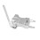 Worgeous Klemm Tom Halter Aus Legierung Silber 1 Satz 1