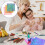 12 Bögen Glitzerpapier Für Kinder Basteln 5