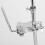 Worgeous Klemm Tom Halter Aus Legierung Silber 1 Satz 9
