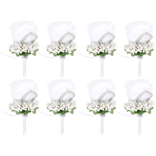 8 Hochzeitsbrosche Rose Für Und 2