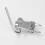 Worgeous Klemm Tom Halter Aus Legierung Silber 1 Satz 4