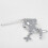 Worgeous Klemm Tom Halter Aus Legierung Silber 1 Satz 3