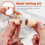 Needle Felting Grip 1 Runder Mehrfarbiger Griff 8