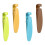 Pvc Blauwe Deurstop 4 5,1X1,5 In 1