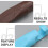 Pvc Blauwe Deurstop 4 5,1X1,5 In 10