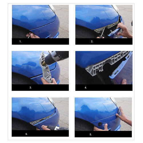 Motordekking Vergrendeling Accessoires 2