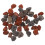Home Aromatherapie Stenen Decoratieve Rots 1 Set 6