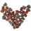 Home Aromatherapie Stenen Decoratieve Rots 1 Set 4