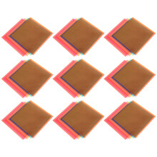 120 Stuks Gekleurd Cellofaan Verpakkingspapier Biscuit Opp Kleurrijk