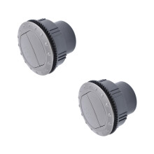 Zehuanyu 2 Stuks Airconditioner Uitlaat Bus Ventilatie Conditionering
