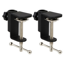 2Pack Tischmikrofon Klemme Für Live Streaming 6x0,39x2,2 Zoll
