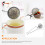 10Pcs Stainless Steel Tea Strainers Mesh Infusers for Loose Tea Silver 10