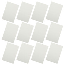 12 Stk Leere Aluminium Wandplakat Für Sublimation
