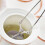 10Pcs Stainless Steel Tea Strainers Mesh Infusers for Loose Tea Silver 11
