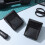 4 Leiterfüße 9,4x6,7x6,2 Cm Schwarz 5