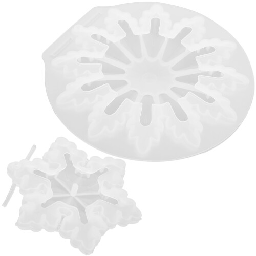 10 Silikonform Weihnachten Harz Basteln