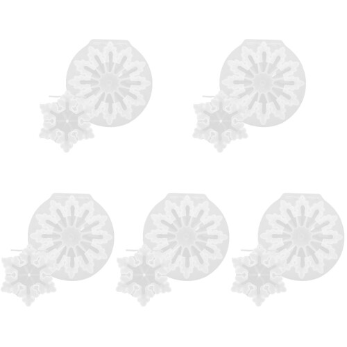 10 Silikonform Weihnachten Harz Basteln 1